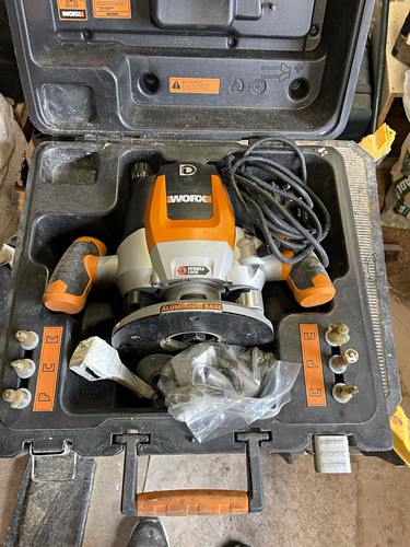 Worx wx15rt plunge - wx15rt, router