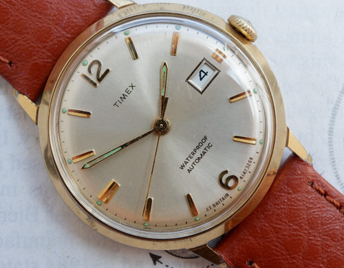 Vintage timex viscount - vintage,