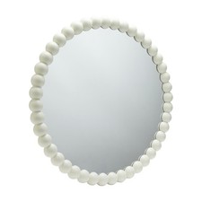 Habitat White Beaded Round
