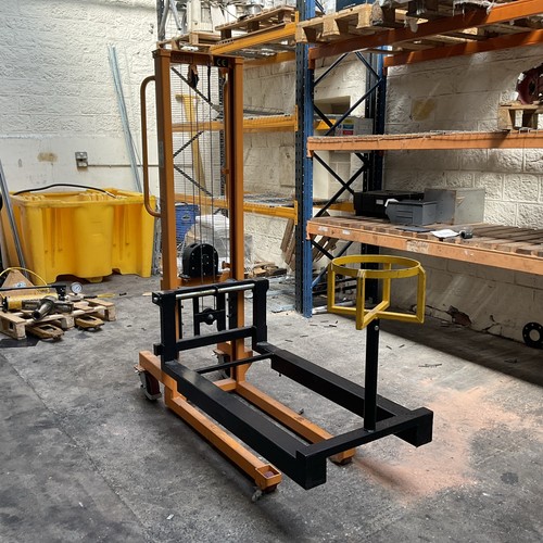 Ws50 500kg winch stacker - ws50,