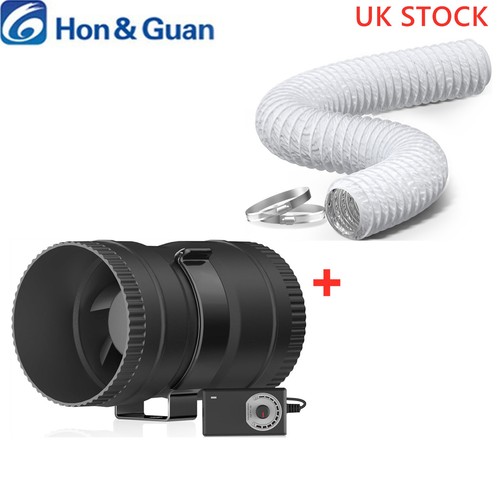 Hon guan 100mm duct fan - hon&guan, with