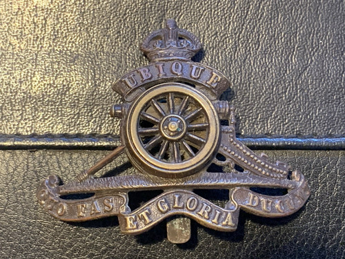 Royal artillery cap - artillery,