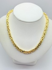 9ct Yellow Solid Gold Square