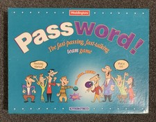 Rare Vintage Password Board