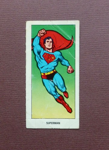 1978 weetabix dc heroes - -,