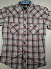 Wrangler Pearl Snap Western