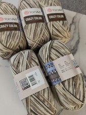 YarnArt Crazy Color Variegated