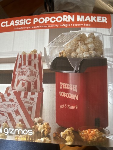 Global gizmos hot - air, popcorn