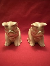 Vintage Sylvac Pigs - 1 Slightly Repaired. 