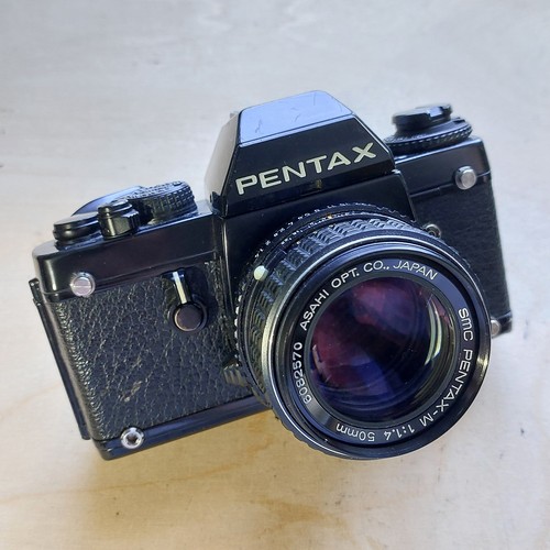 Asahi pentax slr film - pentax,