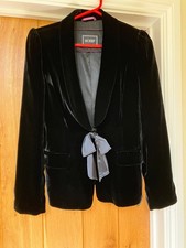 Hobbs Velvet Evening Jacket