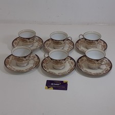 Vintage Noritake Tea Set of 6