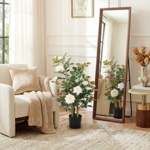 90cm artificial rose tree - 90cm,