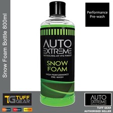 Snow Foam Bottle Car Shampoo