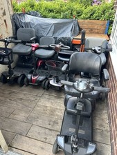 Mobility Scooters Breaking For