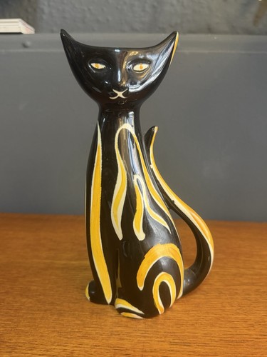 Pair mid century tigris - tigris, cat