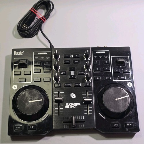 Hercules control instinct - dj,