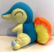 Pokemon Cyndaquil Soft Plush Toy Fluffy Tail Large 19''/49cm Toy Factory 2024