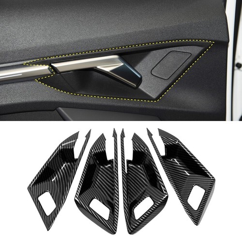 Carbon black interior car - black,