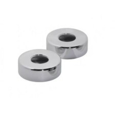 JOLINA Shrouds Polished Chrome 60mm Outer 3mm Inner Set Of 2