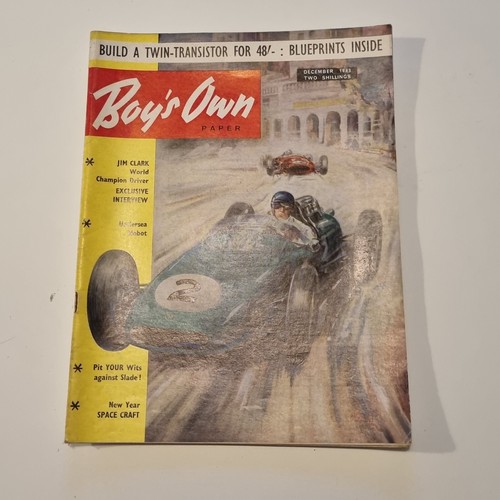 Boys own paper magazine - own,