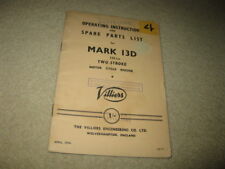 Villiers Motorcycle Engine