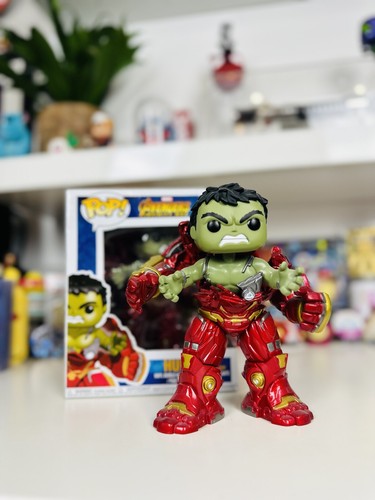 Funko pop hulk bursting out - -,