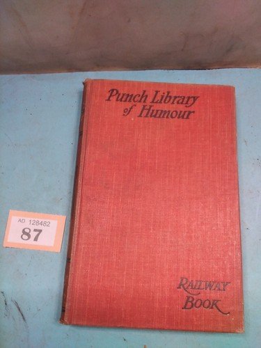 Punch railway book library - library, of