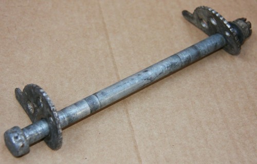 Rear wheel axle - rear, axle,