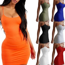 Women's Sexy Sling Mini Dress