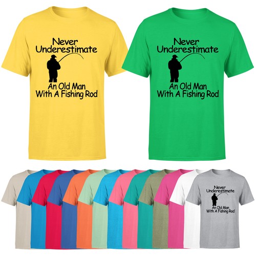 Never underestimate old - underestimate, man
