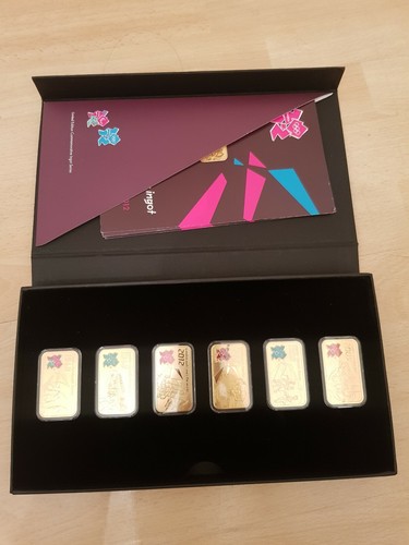 Olympic 2012 commemorative - 2012,