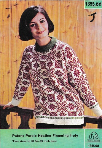 Knitting pattern copy ladies - copy,