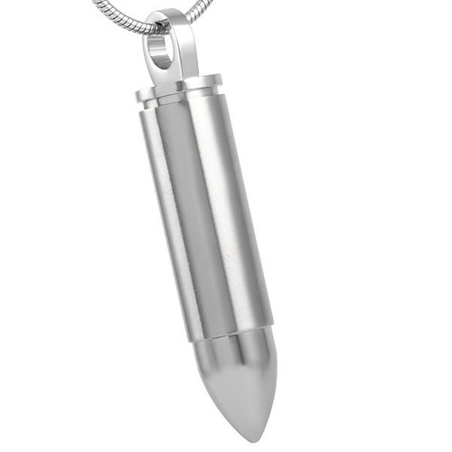Bullet cremation jewellery - cremation,