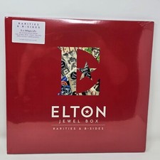 Elton John – Jewel Box (Rarities & B-Sides) Sealed 3 LP Box Set  Brand new
