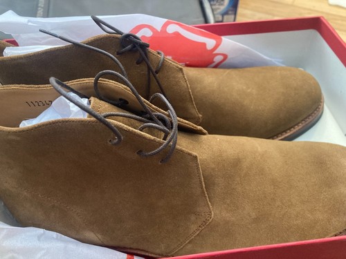 Grenson wendell chukka - grenson, (suede)