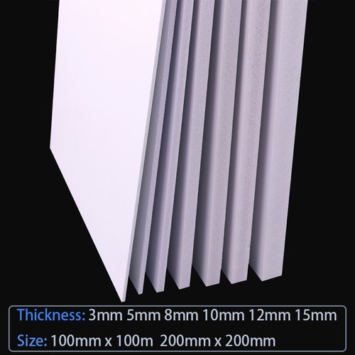 White pvc sheet foam - foam, board