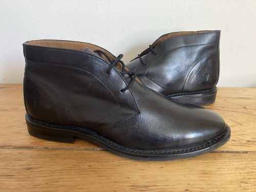 Authentic frye black leather - authentic,