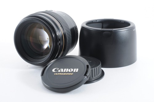 Canon 85mm 8 lens - f/1.8,