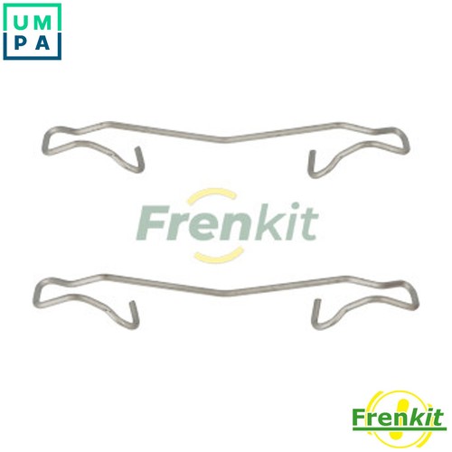 Accessory kit disc - brake, pad