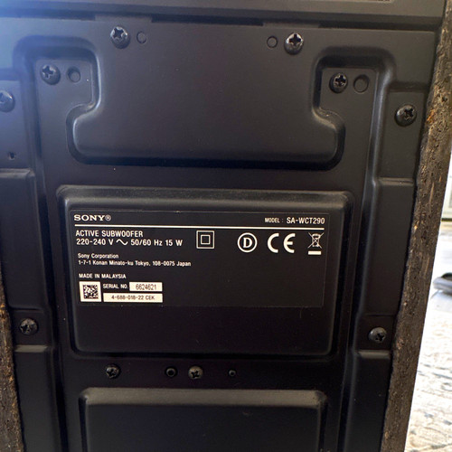 Sony wct290 wireless active - sony,