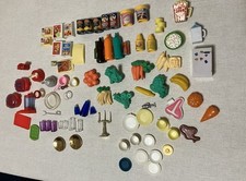 Sindy Barbie Kitchen And Food Accessories