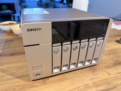 Qnap tvs 663 bay - tvs-663, 6-bay