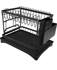 Generic Dish Drainer for Dishes, Iron Cutlery Holder, Dish Drainer for...