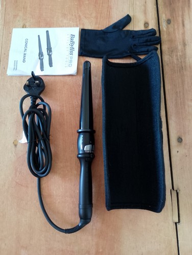 Babyliss pro black conical - babyliss,
