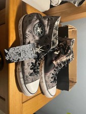 Limited Edition DC Comics Joker Converse Size 10