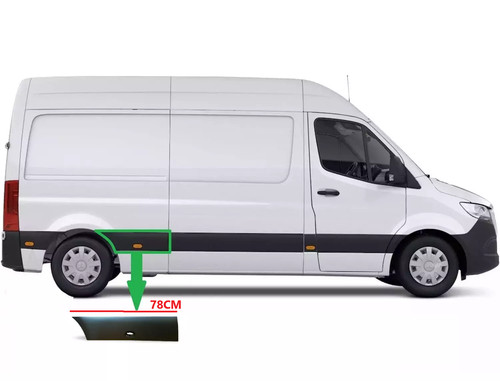 Mercedes sprinter right - mercedes,