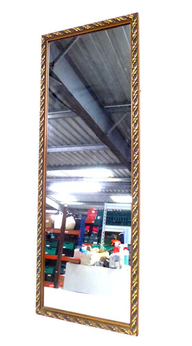 Vintage large gold - large, 37.5"