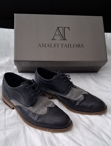 Suit culture navy sweed - navy, brogue