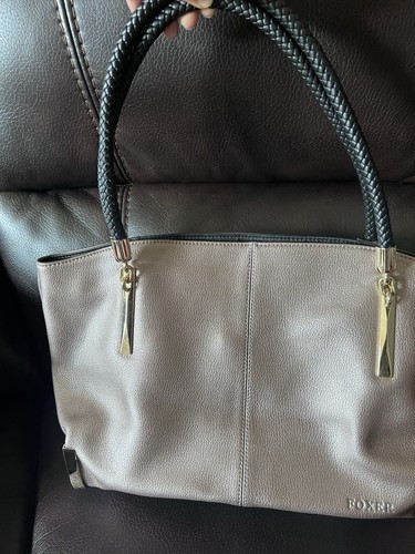 Foxer large split - large, leather